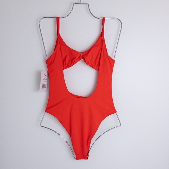 YMI • Monokini in Blood Orange - Picture 5 of 8